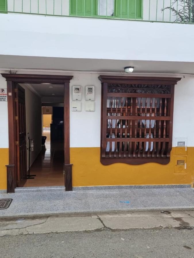 Hospedaje En Esplendor Jardin Bagian luar foto
