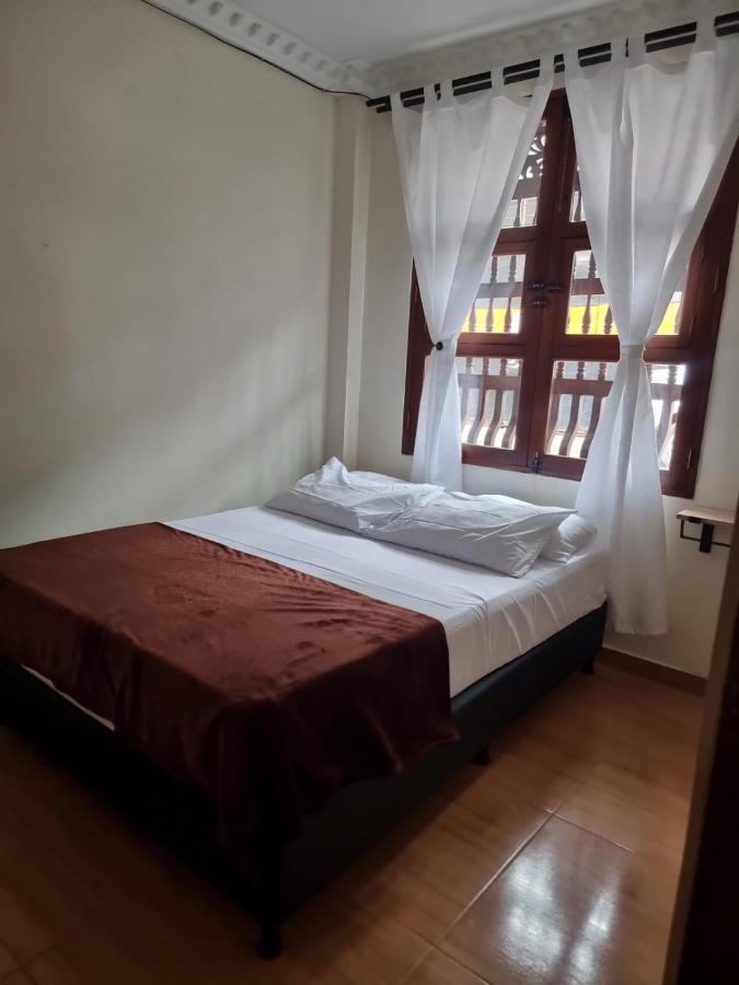 Hospedaje En Esplendor Jardin Bagian luar foto